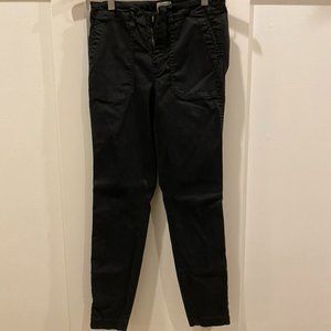 J Crew Ankle zip utility pants